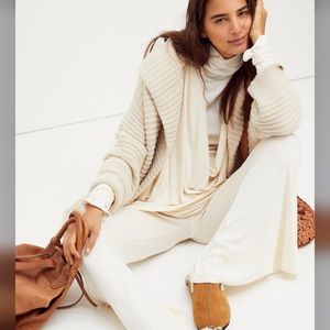 Free People Romy Lounge Set Ivory NWT Size M
